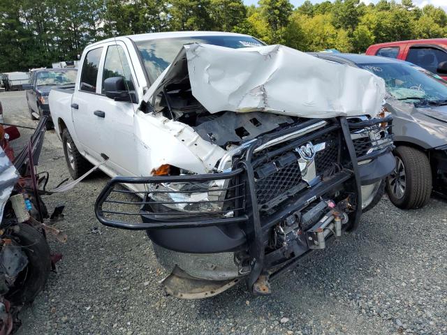 1C6RR7XTXJS222838 - 2018 RAM 1500 SSV WHITE photo 1