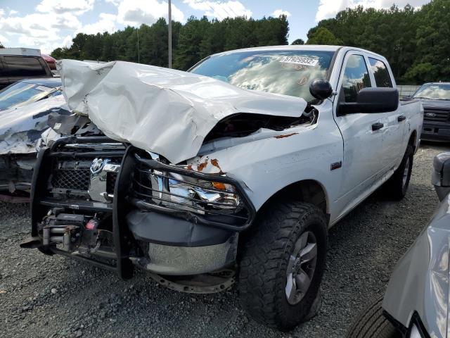 1C6RR7XTXJS222838 - 2018 RAM 1500 SSV WHITE photo 2