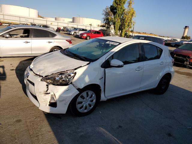 JTDKDTB38C1515588 - 2012 TOYOTA PRIUS C WHITE photo 2