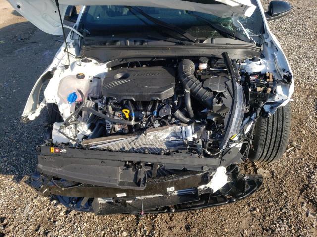 3KPF44AC4PE518192 - 2023 KIA FORTE GT WHITE photo 7