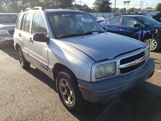 2CNBJ13C016915727 - 2001 CHEVROLET TRACKER SILVER photo 1