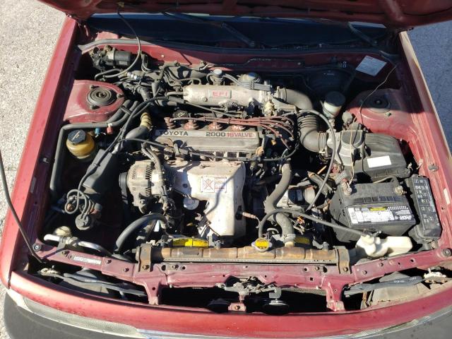 4T1SV21E6KU070643 - 1989 TOYOTA CAMRY DLX  photo 7