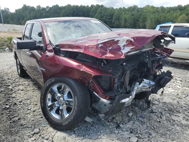 1C6RR6GT9JS206172 - 2018 RAM 1500 SLT BURGUNDY photo 1