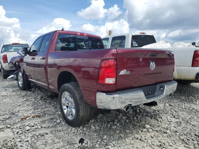 1C6RR6GT9JS206172 - 2018 RAM 1500 SLT BURGUNDY photo 3