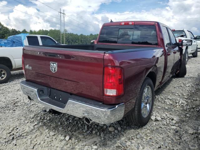 1C6RR6GT9JS206172 - 2018 RAM 1500 SLT BURGUNDY photo 4