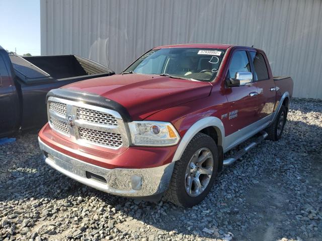 1C6RR6NT6DS638967 - 2013 RAM 1500 LARAM BURGUNDY photo 2