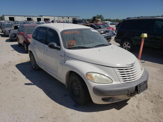 3C4FY48B42T331296 - 2002 CHRYSLER PT CRUISER WHITE photo 1