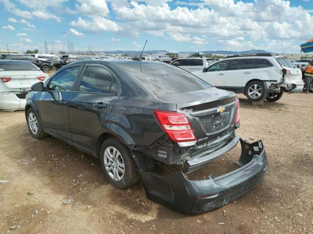 1G1JB5SB2L4144102 - 2020 CHEVROLET SONIC LS GRAY photo 3