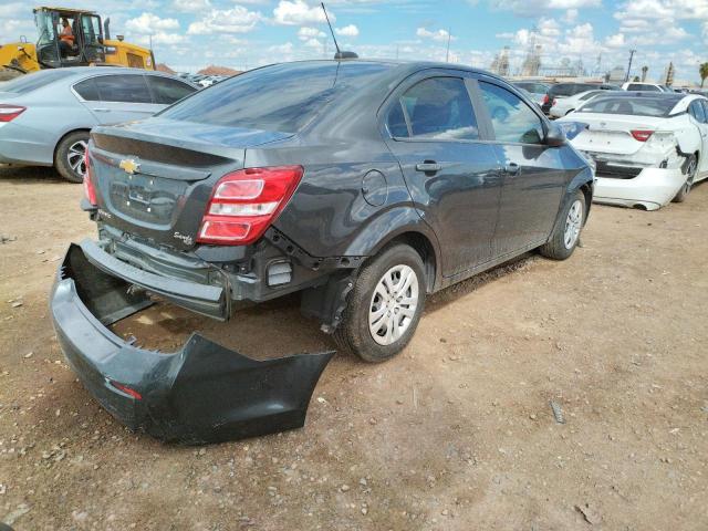 1G1JB5SB2L4144102 - 2020 CHEVROLET SONIC LS GRAY photo 4