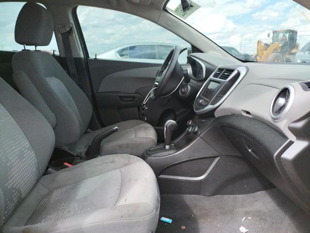 1G1JB5SB2L4144102 - 2020 CHEVROLET SONIC LS GRAY photo 5