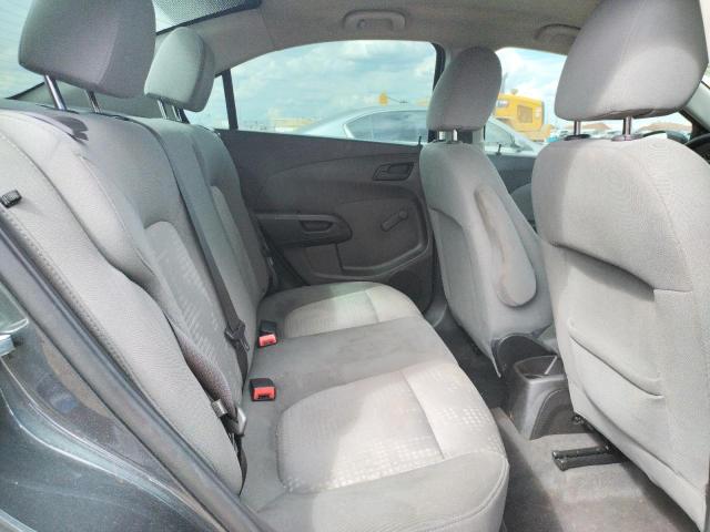 1G1JB5SB2L4144102 - 2020 CHEVROLET SONIC LS GRAY photo 6