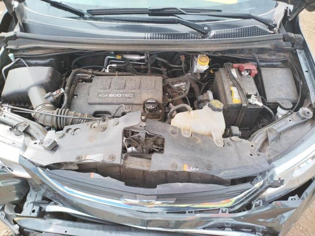 1G1JB5SB2L4144102 - 2020 CHEVROLET SONIC LS GRAY photo 7