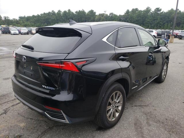 JTJBJRBZ1K2110209 - 2019 LEXUS NX 300H  photo 4