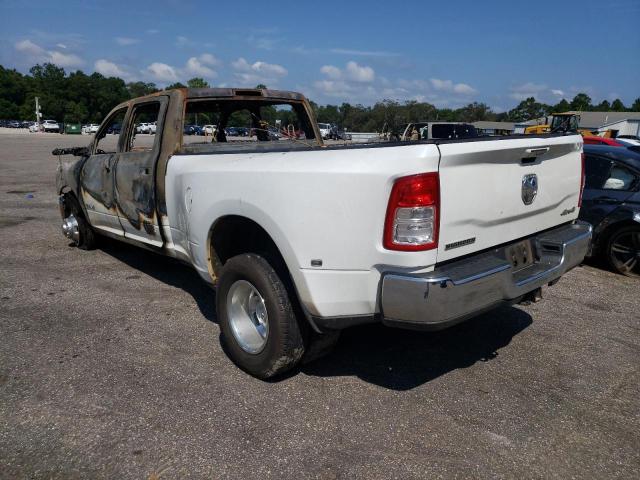 3C63RRHL3KG543175 - 2019 RAM 3500 BIG H WHITE photo 3