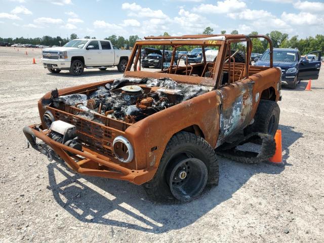 U15GLY12767 - 1977 FORD BRONCO BURN photo 2