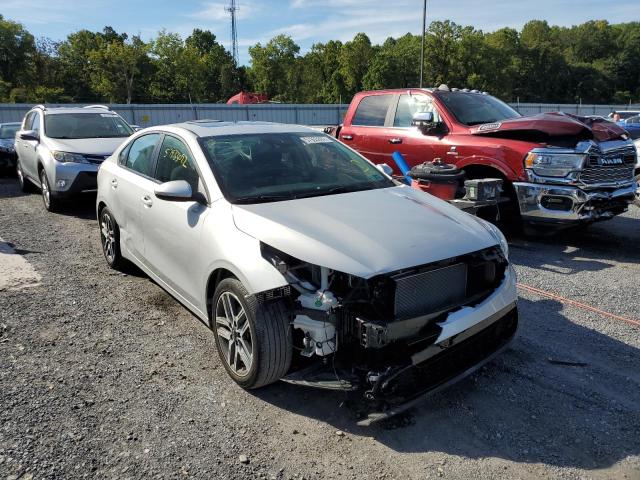 3KPF34AD1KE026241 - 2019 KIA FORTE GT L SILVER photo 1