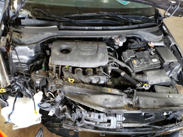 3KPC24A30KE075900 - 2019 HYUNDAI ACCENT GRAY photo 7