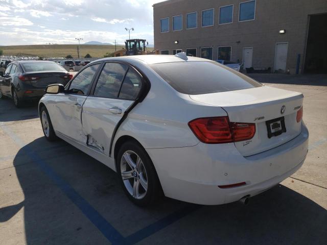 WBA3D5C52FK290452 - 2015 BMW 328 D XDRI WHITE photo 3