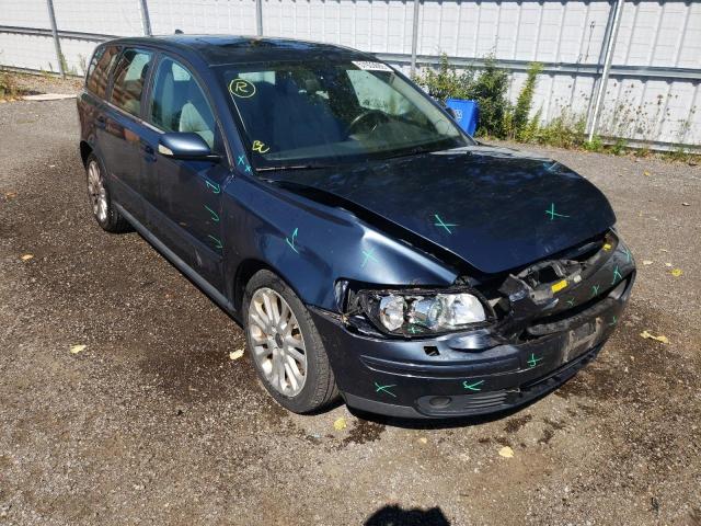 YV1MW682252098883 - 2005 VOLVO V50 T5 BLUE photo 1