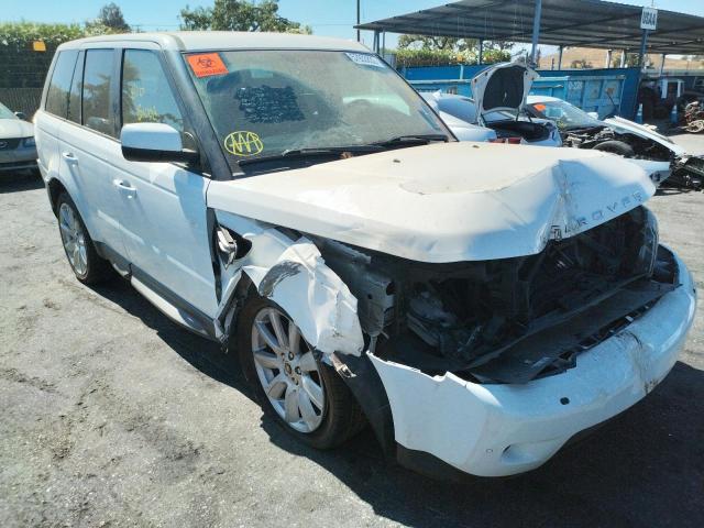 SALSK2D40DA785320 - 2013 LAND ROVER RANGE ROVE WHITE photo 1