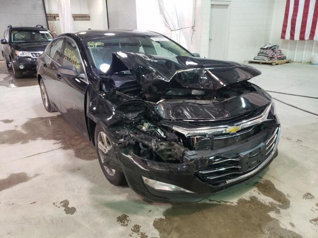 1G1ZB5STXLF085493 - 2020 CHEVROLET MALIBU LS BLACK photo 1