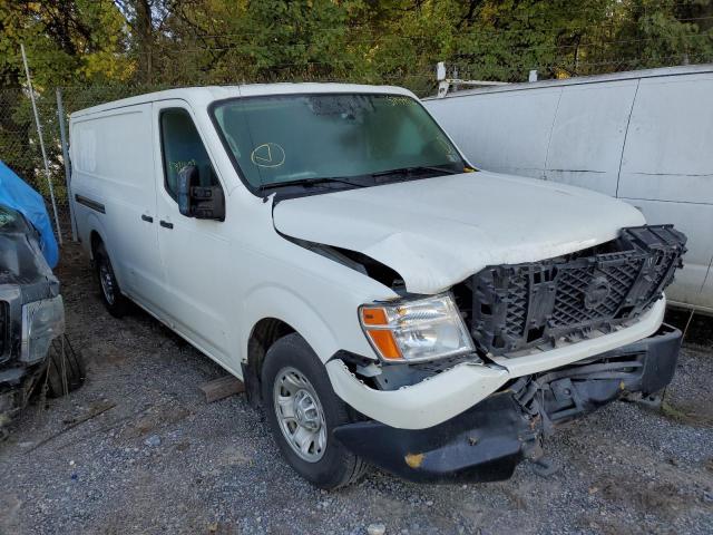 1N6AF0KY3GN816670 - 2016 NISSAN NV 2500 S WHITE photo 1