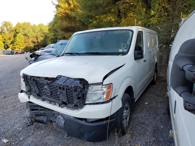 1N6AF0KY3GN816670 - 2016 NISSAN NV 2500 S WHITE photo 2