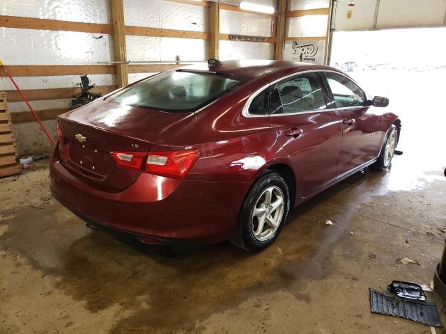 1G1ZB5ST9GF241187 - 2016 CHEVROLET MALIBU LS BURGUNDY photo 4