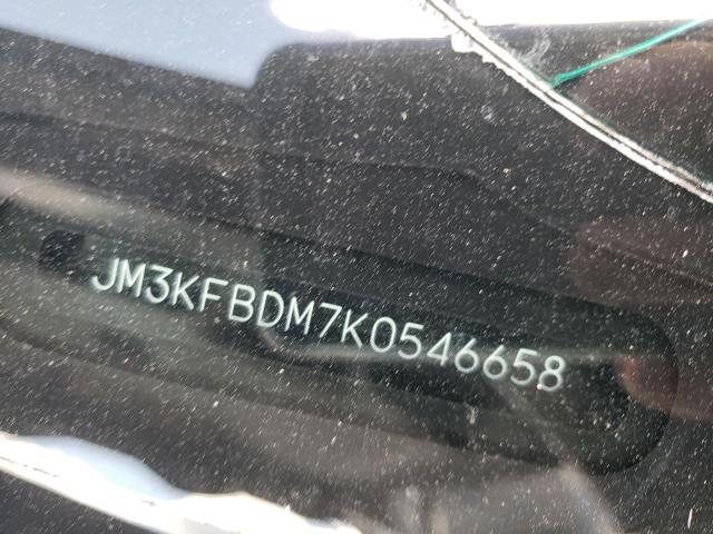 JM3KFBDM7K0546658 - 2019 MAZDA CX-5 GRAND BLACK photo 10