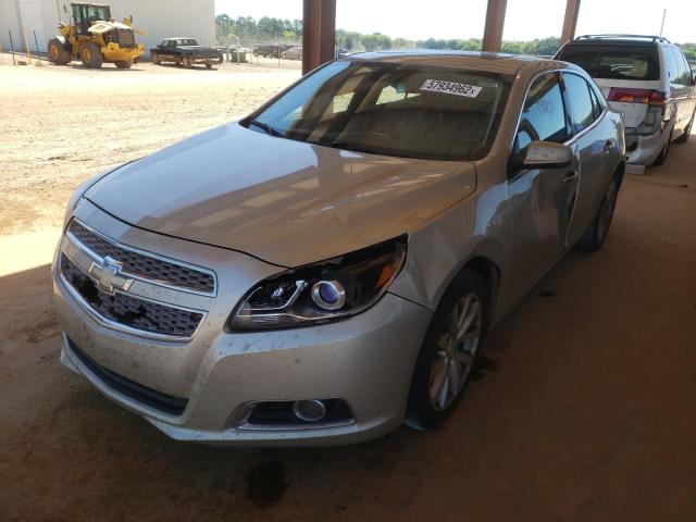 1G11H5SA4DF146607 - 2013 CHEVROLET MALIBU LTZ 棕色 照片 2