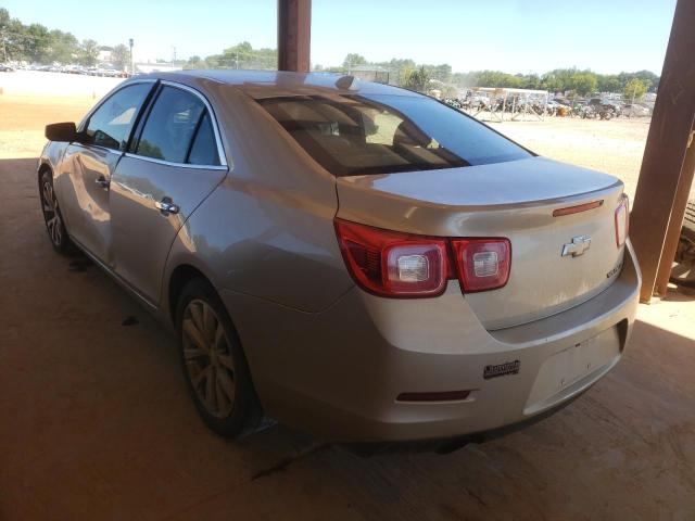 1G11H5SA4DF146607 - 2013 CHEVROLET MALIBU LTZ 棕色 照片 3