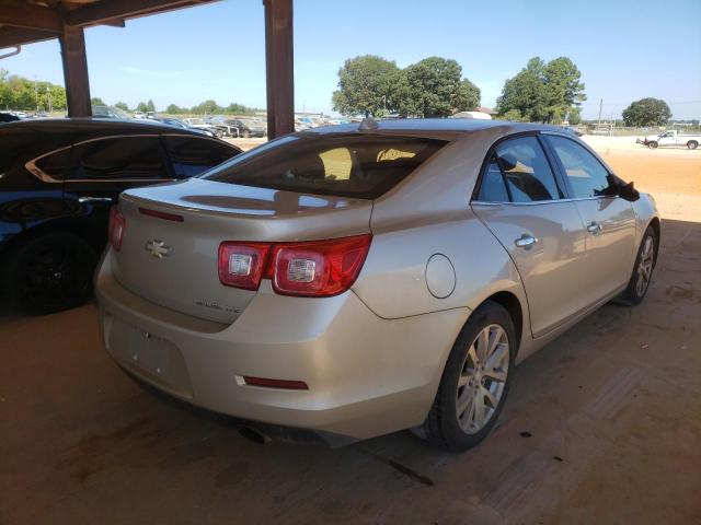 1G11H5SA4DF146607 - 2013 CHEVROLET MALIBU LTZ 棕色 照片 4