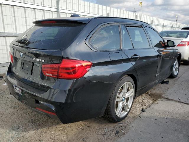 WBA8J1C59GK710846 - 2016 BMW 328 D XDRI BLACK photo 4