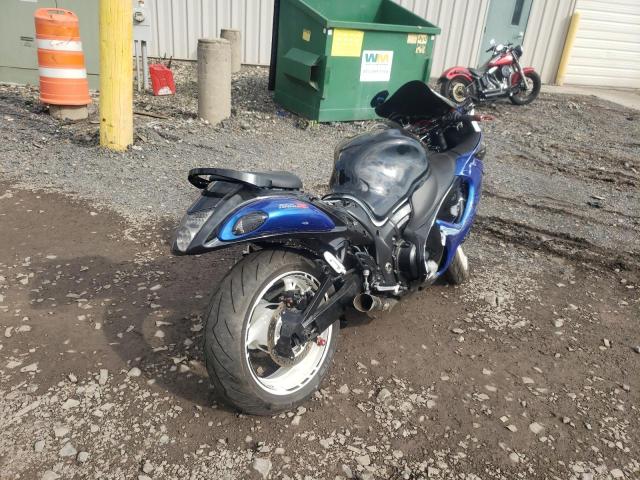 JS1GX72A8B2103418 - 2011 SUZUKI GSX1300 R BLUE photo 4