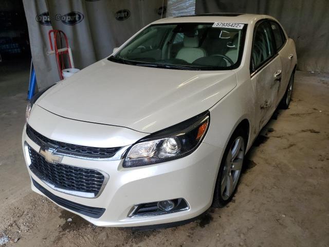 1G11J5SX1EF227803 - 2014 CHEVROLET MALIBU LTZ 白色 照片 2