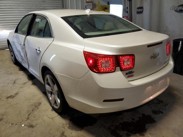 1G11J5SX1EF227803 - 2014 CHEVROLET MALIBU LTZ 白色 照片 3