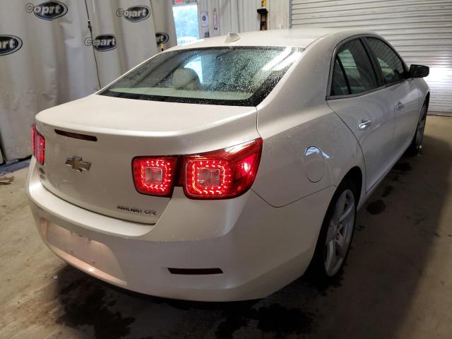 1G11J5SX1EF227803 - 2014 CHEVROLET MALIBU LTZ 白色 照片 4