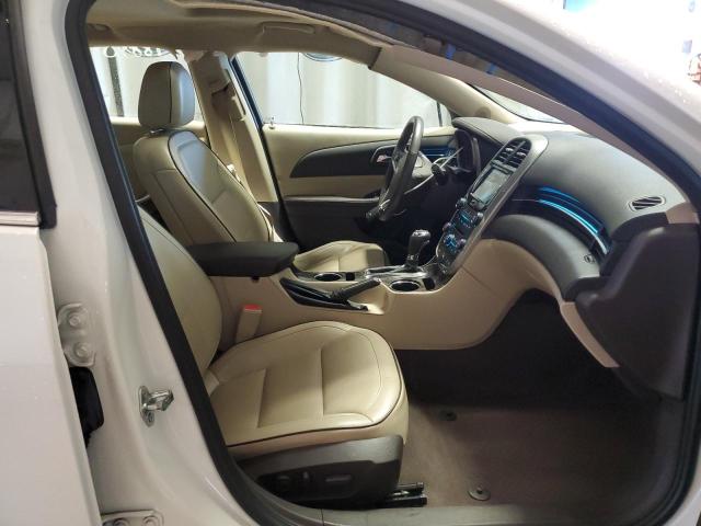1G11J5SX1EF227803 - 2014 CHEVROLET MALIBU LTZ 白色 照片 5