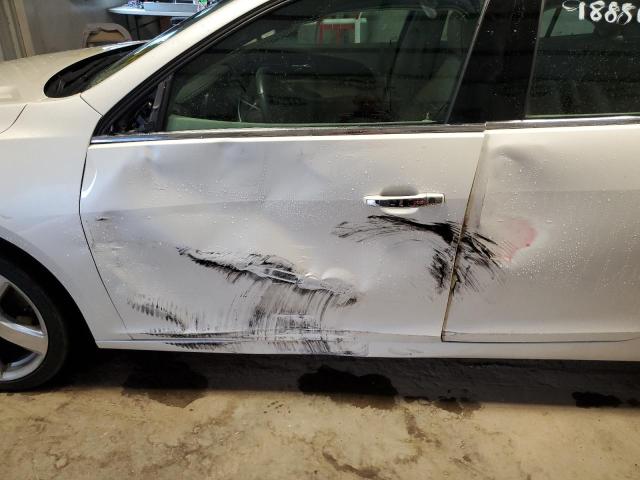 1G11J5SX1EF227803 - 2014 CHEVROLET MALIBU LTZ 白色 照片 9