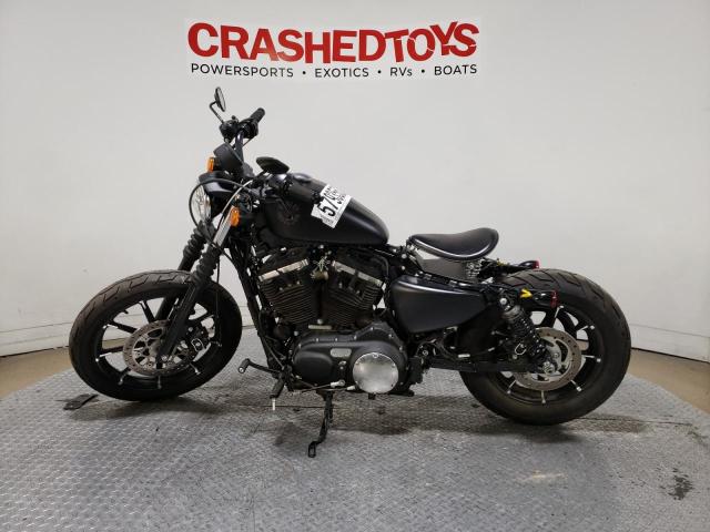 1HD4LE215NB406295 - 2022 HARLEY-DAVIDSON XL883 N BLACK photo 3