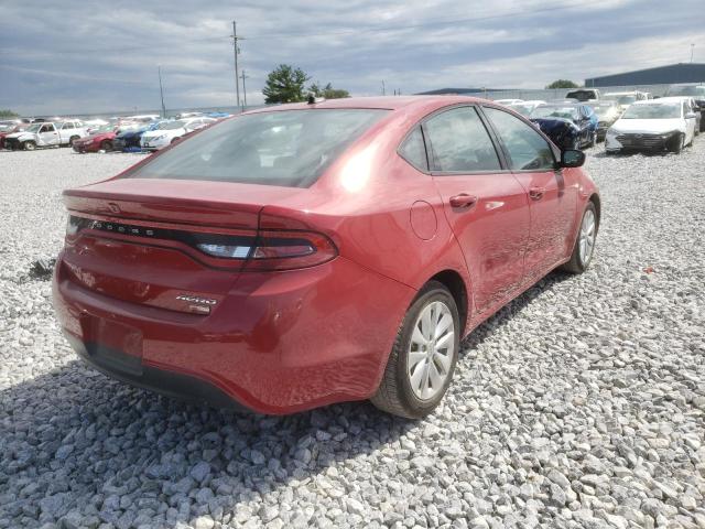 1C3CDFDHXED668641 - 2014 DODGE DART SE AERO  photo 4