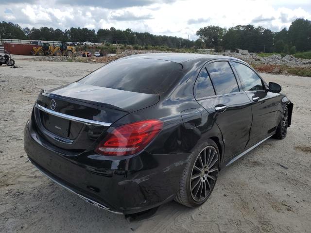 55SWF6EB7GU122189 - 2016 MERCEDES-BENZ C 450 4MAT BLACK photo 4