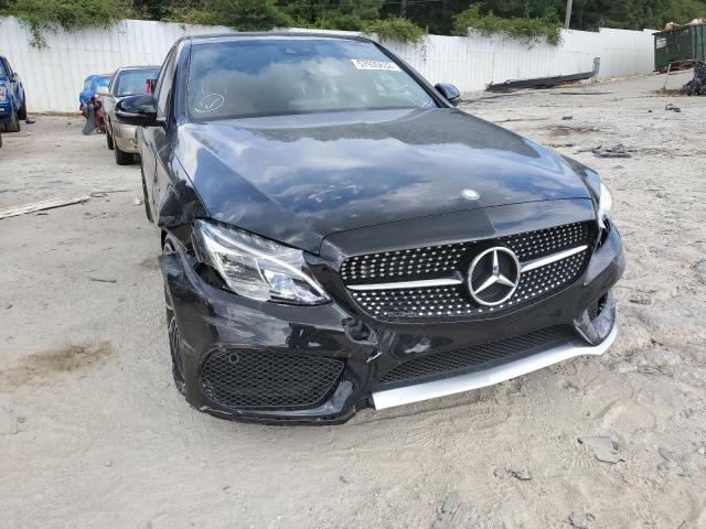 55SWF6EB7GU122189 - 2016 MERCEDES-BENZ C 450 4MAT BLACK photo 9