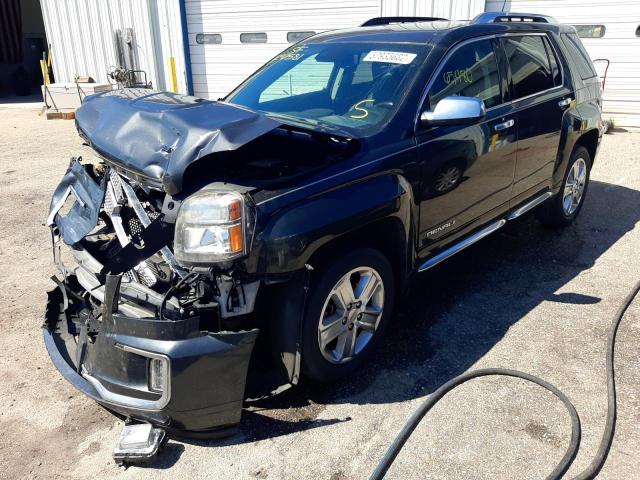 2GKALREK2H6297581 - 2017 GMC TERRAIN DE CHARCOAL photo 2