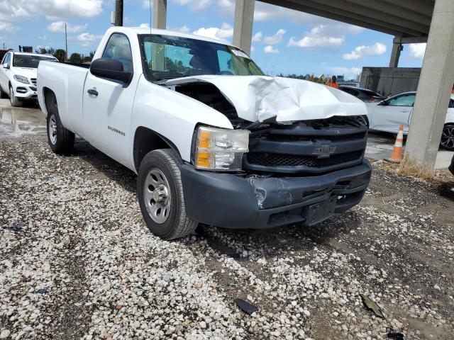 1GCNCPEX3BZ361507 - 2011 CHEVROLET SILVERADO WHITE photo 1