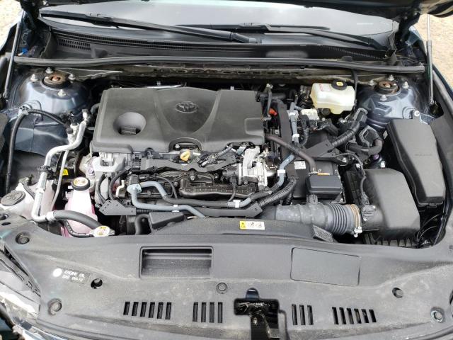 4T1AA1AB0MU008603 - 2021 TOYOTA AVALON XLE BLUE photo 7