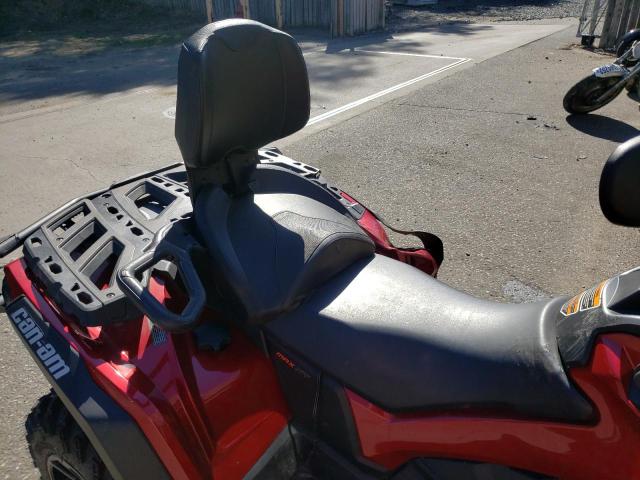 3JBLPAJ44KJ001754 - 2019 CAN-AM OUTLANDER RED photo 6