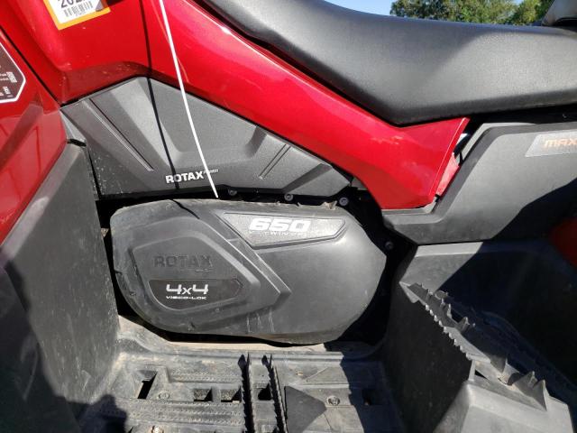 3JBLPAJ44KJ001754 - 2019 CAN-AM OUTLANDER RED photo 7