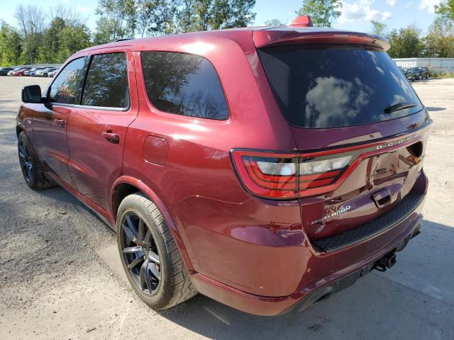 1C4SDJGJ9KC575135 - 2019 DODGE DURANGO SR BURGUNDY photo 3