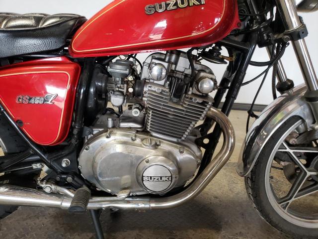 GS450702667 - 1980 SUZUKI MOTORCYCLE ORANGE photo 7